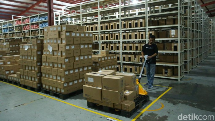 Sektor logistik dan rantai pasokan mampu membukukan dirinya dengan mencapai angka pertumbuhan 3,24% pada 2021 dibandingkan dengan tahun sebelumnya.