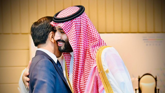 Jokowi dan MBS