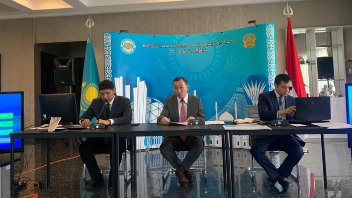Jumpa Pers Kedubes Kazakhstan