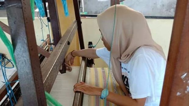 Kain tenun tidore (Foto: Rumah Tenun)