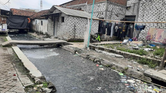Kali Tambak Wedi yang disidak Wawali Armuji