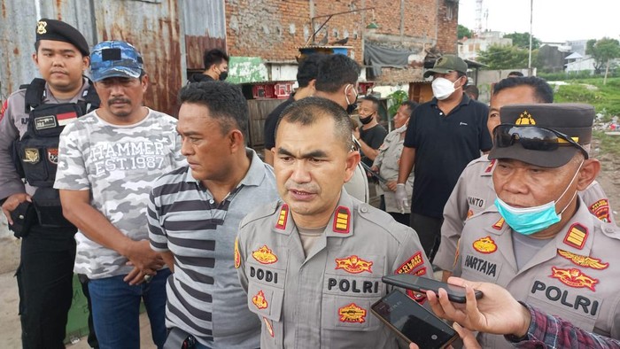 Kapolsek Palmerah, AKP Dodi Abdul Rohim
