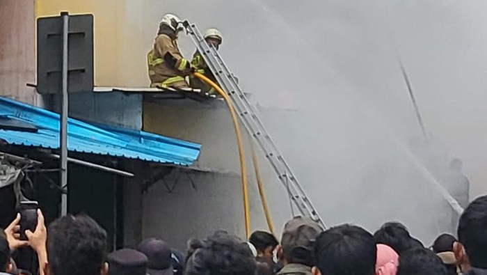 Kebakaran Pasar Asemka