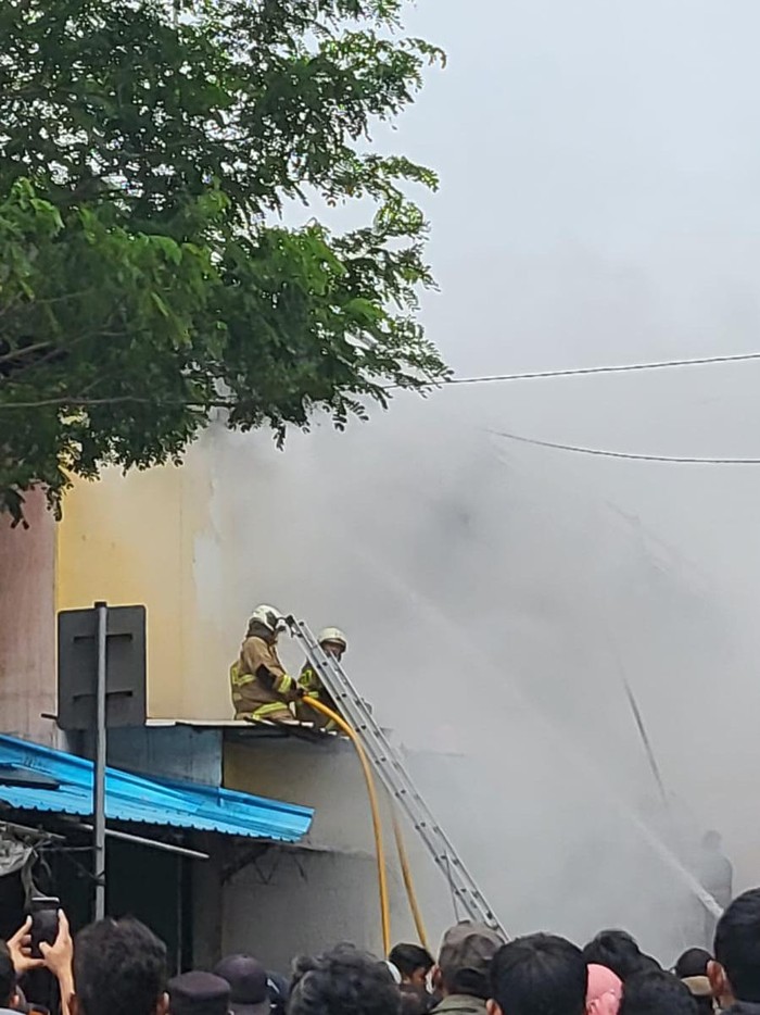 Kebakaran Pasar Asemka Kebakaran Pasar Asemka