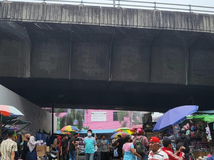 Kebakaran Pasar Asemka