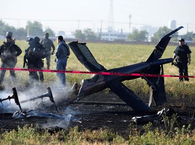 Kecelakaan Helikopter Tewaskan Lima Orang di Meksiko