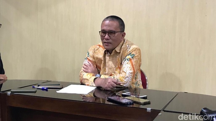 Kepala Biro Hukum Setda DIY Adi Bayu Kristanto, Jumat (18/11/2022).