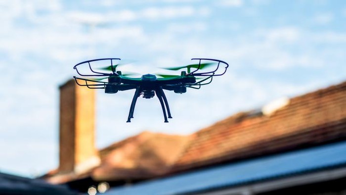 Keren! Peneliti Ciptakan Drone yang Bisa Dimakan untuk Kondisi Darurat
