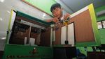 Keren! Siswa SMK di Boyolali Ini Bikin ATM Pemilah Sampah
