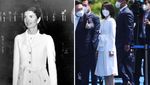 Gaya Ibu Negara Korsel yang Dituding Tiru Audrey Hepburn dan Jackie O
