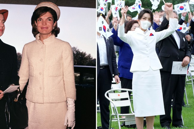 Jika kamu ingin meniru seseorang, coba tiru semangat dan pengorbanannya, bukan pose atau busananya, Tolong juga mulai tinggalkan kejahatan menggunakan mereka yang menderita sebagai perhiasan, tulis netizen.Foto: Getty Images