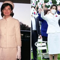 Jika kamu ingin meniru seseorang, coba tiru semangat dan pengorbanannya, bukan pose atau busananya, Tolong juga mulai tinggalkan kejahatan menggunakan mereka yang menderita sebagai perhiasan, tulis netizen.Foto: Getty Images