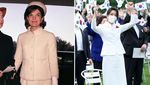 Gaya Ibu Negara Korsel yang Dituding Tiru Audrey Hepburn dan Jackie O