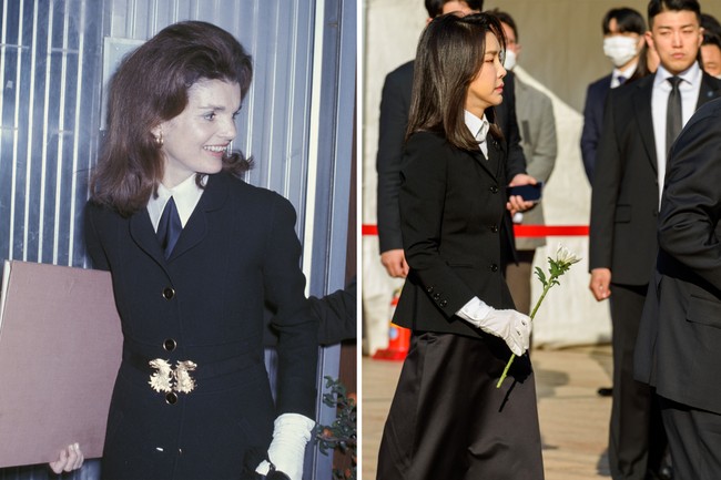 Selain netizen, potret ibu negara Korea Selatan juga menjadi perhatian para politisi. Mantan anggota Partai Demokrat Korea mengeluhkan di Facebook mengapa banyak foto Kim Keon-hee ketika ia dan suami melakukan kunjugan ke Kamboja. Apakah dibenarkan dalam arena diplomatik untuk menolak jadwal resmi ibu negara? Mengapa ada banyak foto Kim? Ibu negara itu figur publik bukan selebriti, tulisnya.Foto: Getty Images