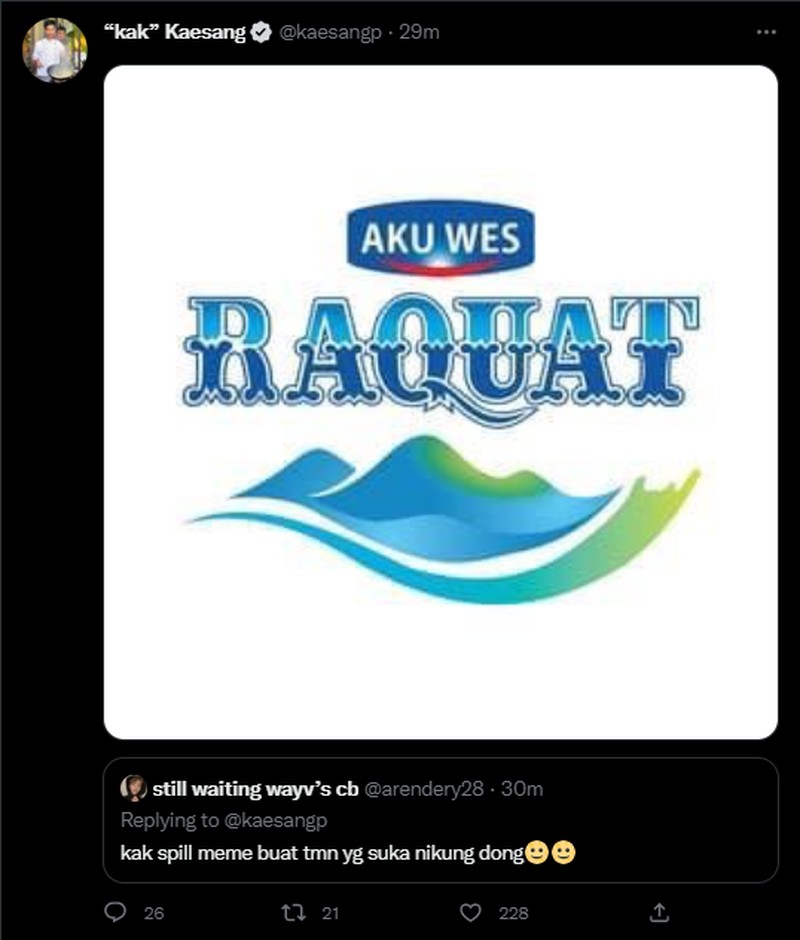 Kaesang Pangarep baru saja melontarkan beragam meme lucu ke netizen di Twitter. Hal ini sontak membuatnya mendapatkan beberapa follower baru.