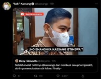Kaesang Pangarep baru saja melontarkan beragam meme lucu ke netizen di Twitter. Hal ini sontak membuatnya mendapatkan beberapa follower baru.