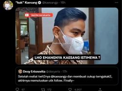 Kocaknya Meme dari Kaesang, Balas Cuitan Netizen di Twitter