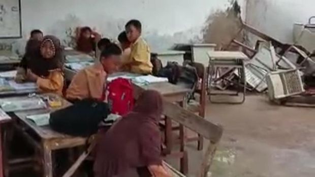 Kondisi SDN 3 Sabuntan Sumenep