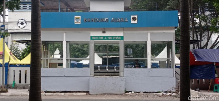 Kondisi Shelter TMB Bandung.