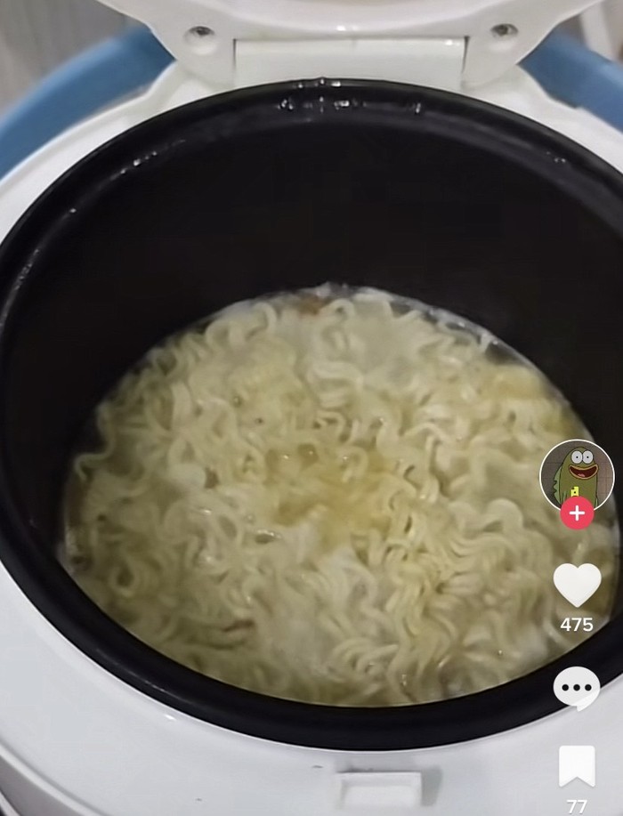 Kreasi masakan ala anak kos pakai rice cooker