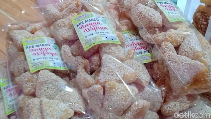Legit Dan Gurihnya Kue Manco Tambakmas Madiun