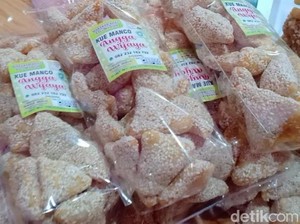 Krenyes! Jajanan Kue Manco Legit Nan Gurih Khas Madiun Wajib Dicoba