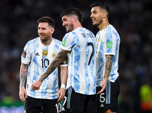 Prediksi Susunan Line Up Argentina Vs Arab Saudi, Messi Starter