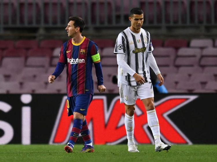 8 Pemain Tersubur Fase Gugur Liga Champions: CR7 Teratas, Messi Kedua