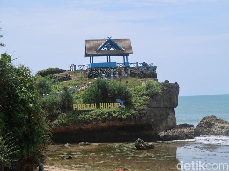 Suasana TKP Pembunuhan Wanita Hamil di Pantai Kukup Gunungkidul