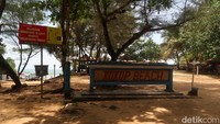 Suasana di salah satu sudut kawasan Pantai Kukup, Gunungkidul yang menjadi lokasi pembunuhan wanita hamil RN. Foto: Pradito Rida Pertana/detikJateng