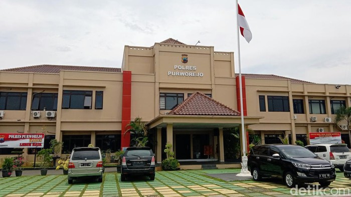 Mapolres Purworejo.