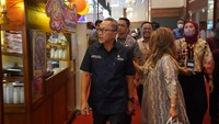 Mendag Zulkifli Hasan berharap, pameran ini dapat menjadi ajang untuk mengembangkan usaha waralaba, khususnya yang berada di berbagai pelosok daerah.