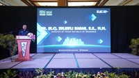 Hal ini disampaikan Mendag Zulkifli Hasan saat membuka gelaran Franchise License Expo Indonesia (FLEI) ke-19 di Jakarta Convention Center, Jakarta pada hari ini, Jumat (18/11).