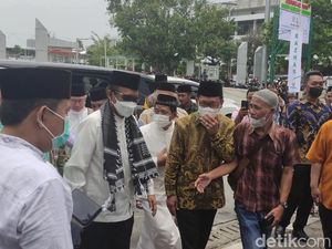 Mahfud Khatib di Semarang, Ingatkan Perbedaan Jangan Jadi Permusuhan