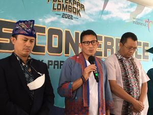 Usai Pecah Rekor, Sandiaga Target 100 Ribu Penonton WSBK Mandalika 2023