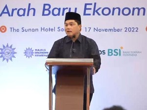 Survei SPIN: Erick Thohir Cawapres Teratas Disusul RK hingga AHY