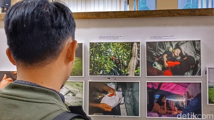 Pameran Photos Speak di UIN Bandung