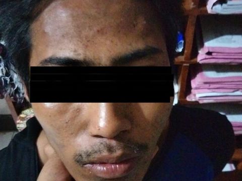 Pelaku pencurian sepeda motor di Dampit Malang