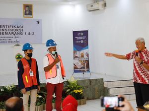 Pemprov Jateng Gelar Pelatihan-Sertifikasi Tenaga Kerja Konstruksi