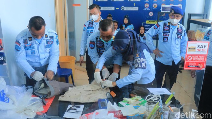 Penyelundupan sabu ke Lapas Madiun digagalkan