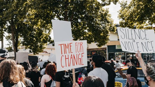 Ilustrasi perubahan sosial.