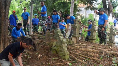 Potret Penyelamatan Situs Makam Kuno Kerajaan Aceh