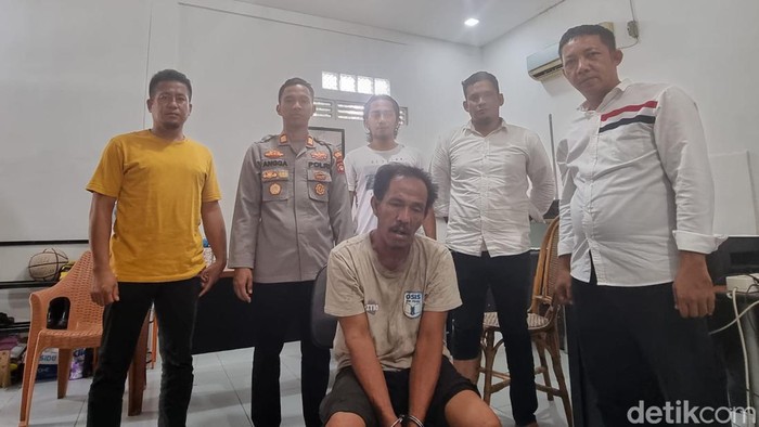 Preman penyerang polisi di Palembang ditangkap.