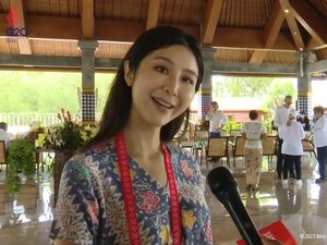 Cerita Putu Ayu Saraswati Dapat Pujian Lucu dari Joe Biden
