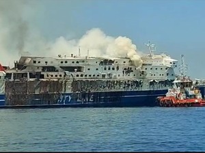KM Mutiara Timur I Tak Dievakuasi Usai Tenggelam di Selat Lombok