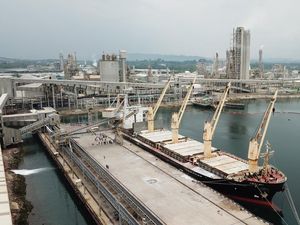Pupuk Kaltim Pastikan Stok Pupuk Aman untuk Musim Tanam Pertama 2023
