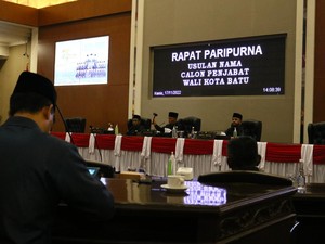 Tiga Nama Diajukan Jadi Calon Penjabat Wali Kota Batu