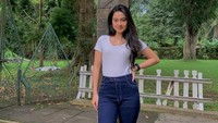 Ratu Aulia menyebut bagian tubuh favoritnya ialah rambut. (Foto: dok Instagram)