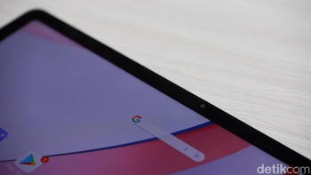 Redmi Pad menyertakan kKamera selfie 8 MP dengan sudut pandang luas 105° dan mendukung teknologi FocusFrame.