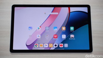 Untuk menjaga kenyamanan mata, Redmi Pad sudah dilengkapi dengan built-in blue light reduction, sertifikasi low light dan TUV Rheinland, dan sertifikasi SGS Low Visual Fatigue.